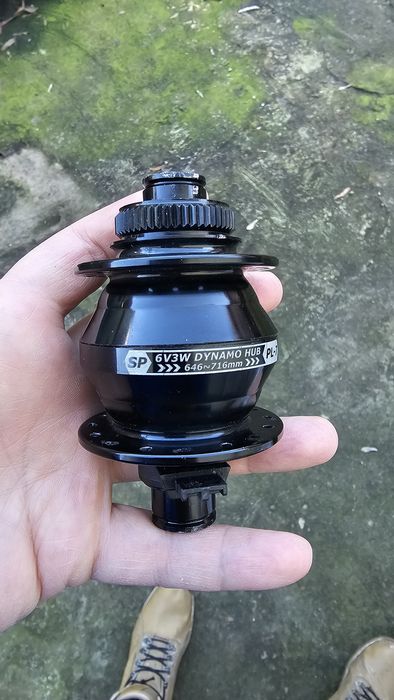 Shutter Precision PL-7 Динамо главина 12х100