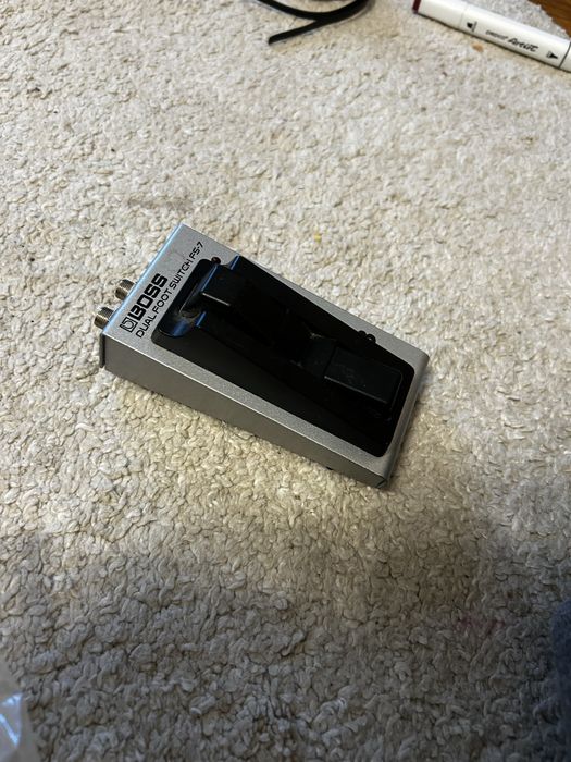 BOSS FS-7 pedala switch chitara