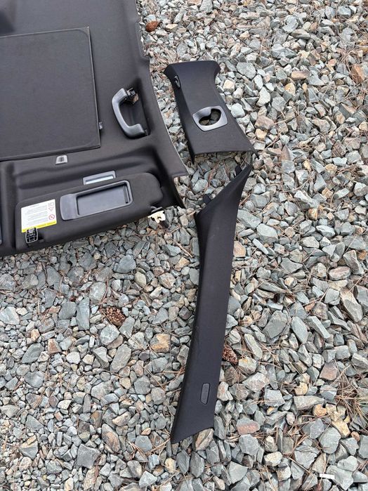 Plafon Negru + Stalpi + Parasolare + Plafoniere BMW Seria 5 F10