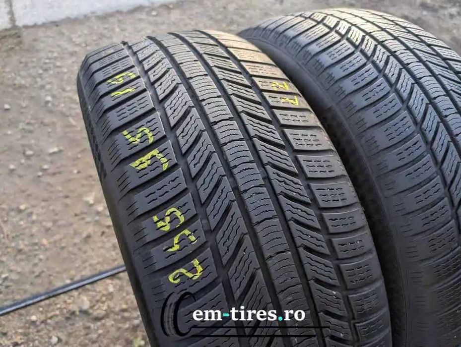 SET 2 Anvelope Iarna 235/55 R19 CONTINENTAL WinterContact TS870P 105V