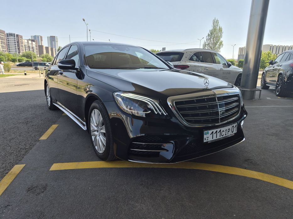 Аренда мерседес S class W222