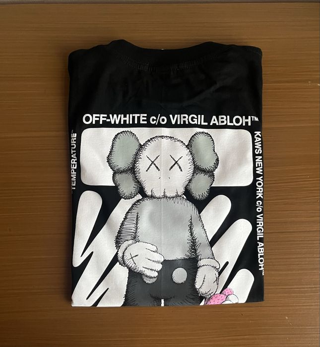 Off white x Kaws тениска