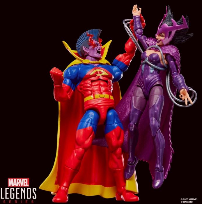 Marvel Legends Gameverse - X - men characters