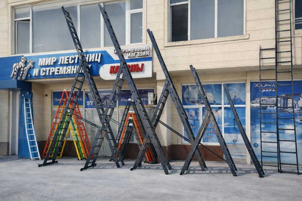 Лестницы на любой вкус и цвет