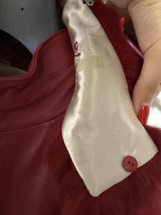 Geaca piele naturala Fabiani