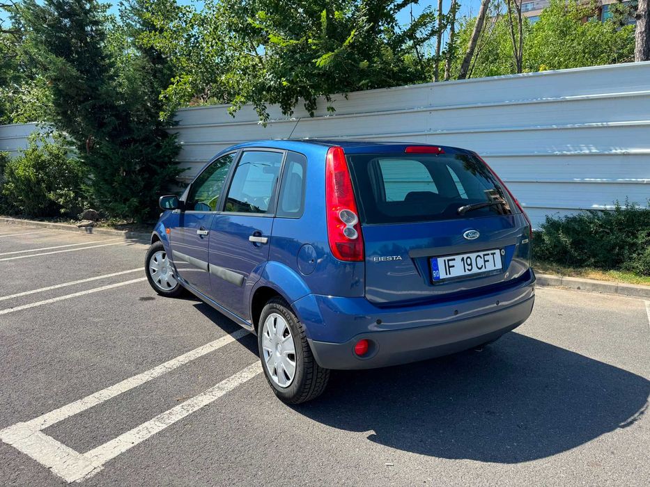 FORD Fiesta 2007 — imagine 4