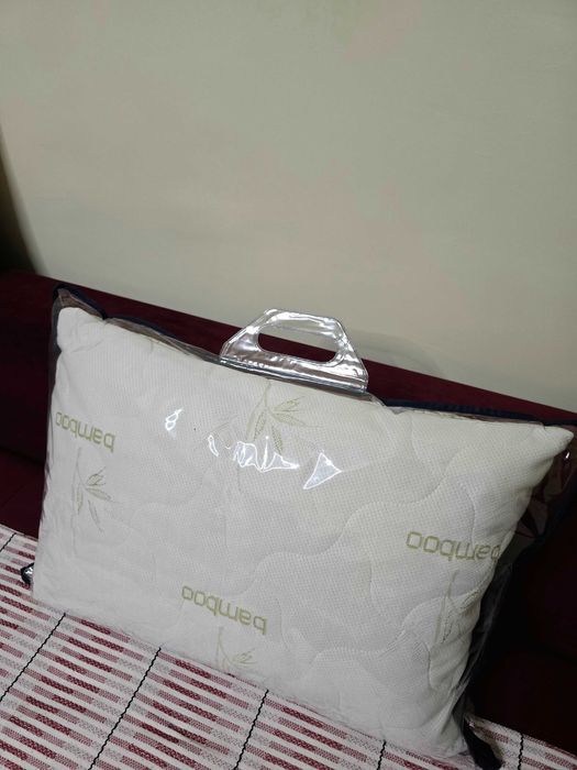 -50% Възглавница Bamboo Cloud с парчета мемори от Sleepy