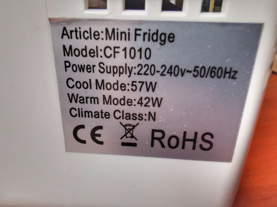 Мини-холодильник 4 литра