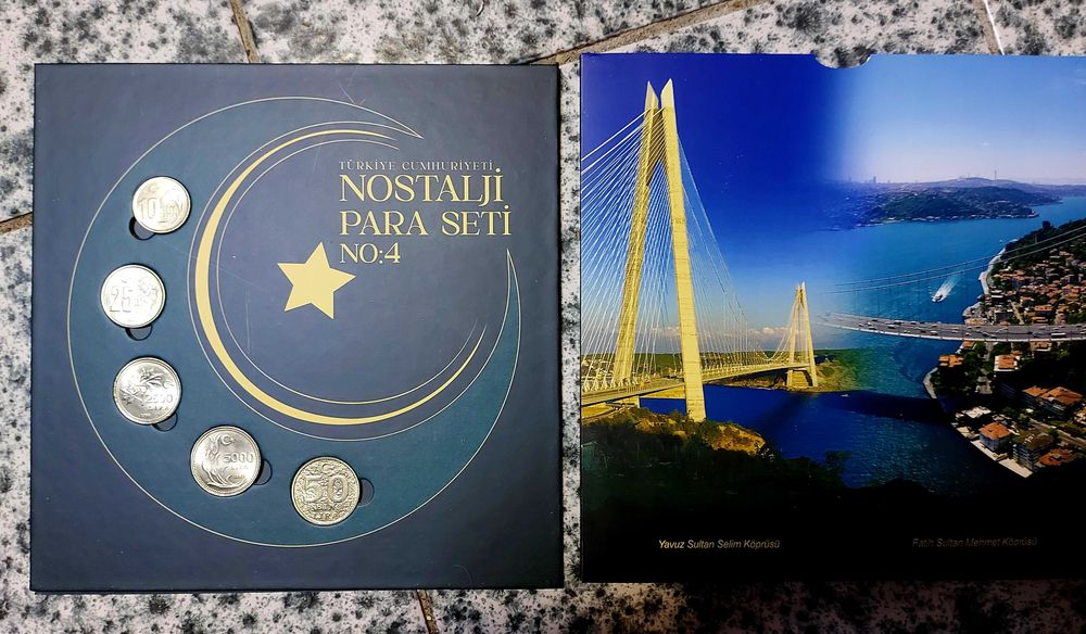 Комплекти монети Турция носталджи