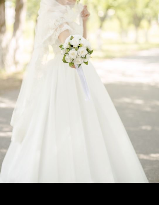 Свадебное платье