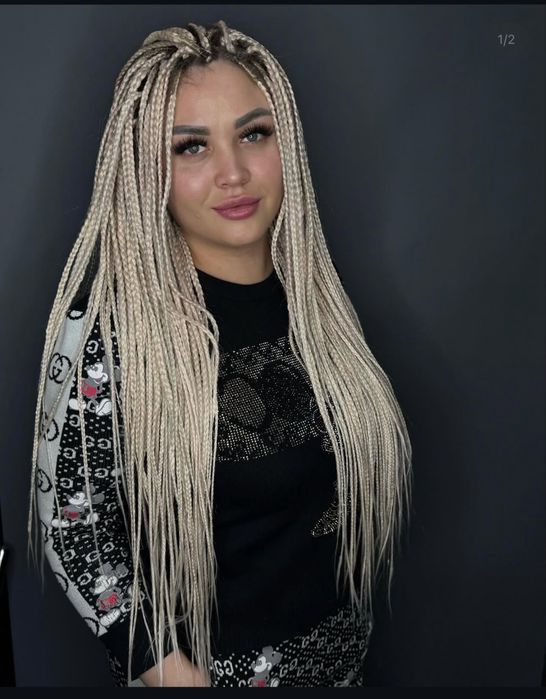 Афрокосы , афрокудри , дреды в Алматы