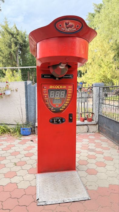 Aparat de dat cu pumnul