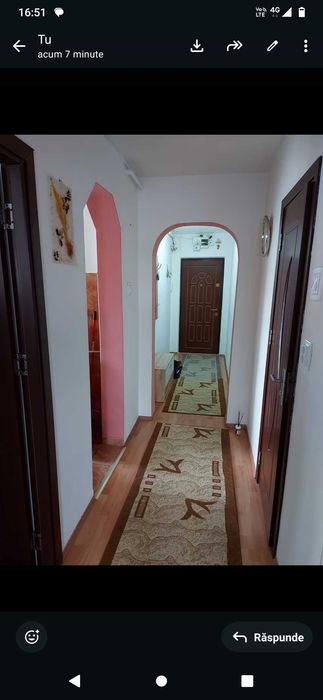 De închiriat apartament 2camere