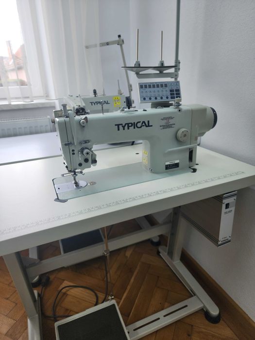 Masini de cusut noi automate industriale Brother