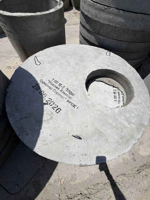 Бетонные кольца (КС) (Kolodes- Beton halqalari)