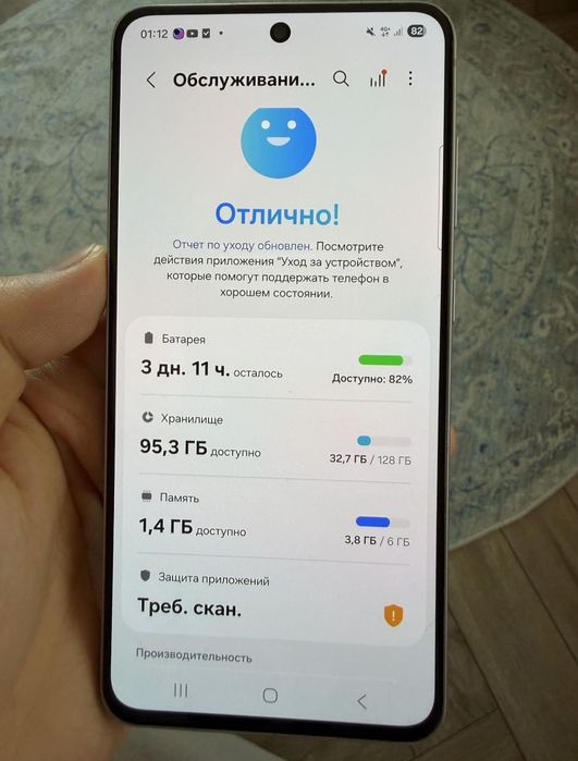 Samsung s21  память 128