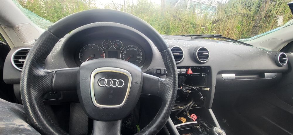 Продавам audi a3 8p 1.9tdi 105hp на части
