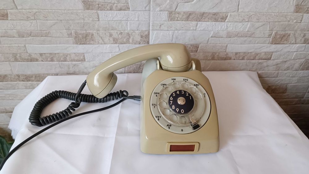 Телефон с шайба - GNT Automatic - 1970" година