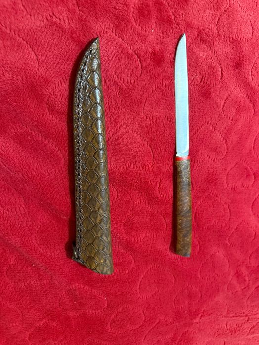 Промоция до края на декември 120кв!!!Нож от стомана Магнакът