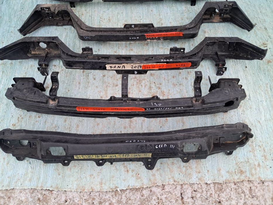 Греда основа броня Kia Ceed Hyundai kona  Hyundai  i30  2017/24г