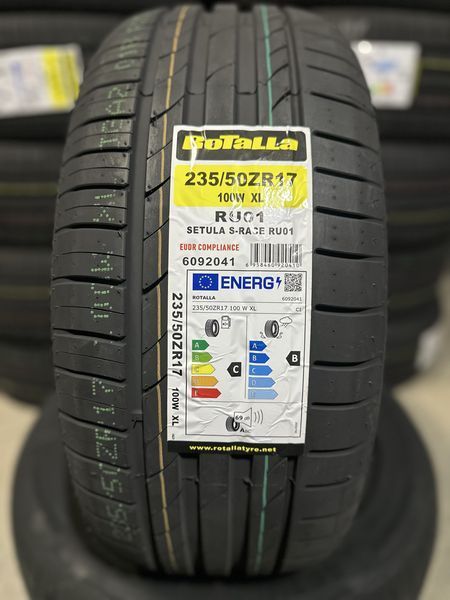 Нови летни гуми ROTALLA RU01 235/50R17 100W XL НОВ DOT БОРД 2355017