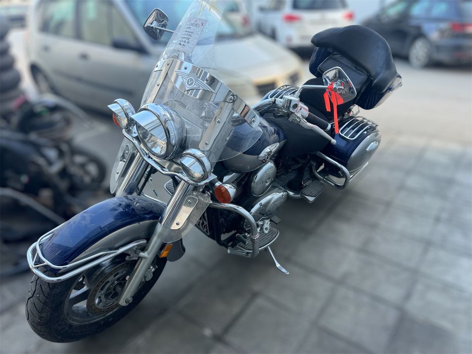 Kawasaki VN 1500 Vulcan Nomad 2004 на ЧАСТИ