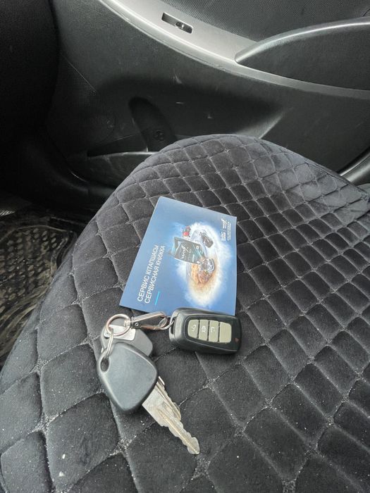 Матиз Автомат Идеал 2012