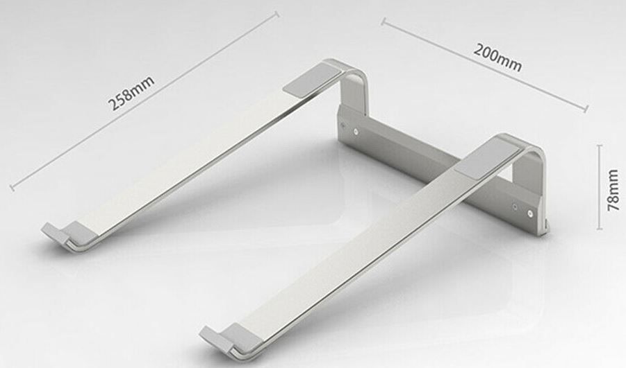 Suport laptop/tableta 11-17 inch. Evita durerile de coloana! Nou!