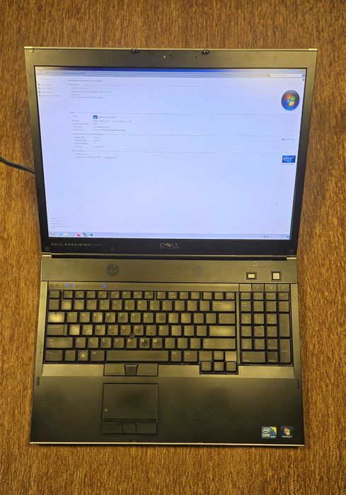 Laptop Precision M6500 - 17.3 Inch