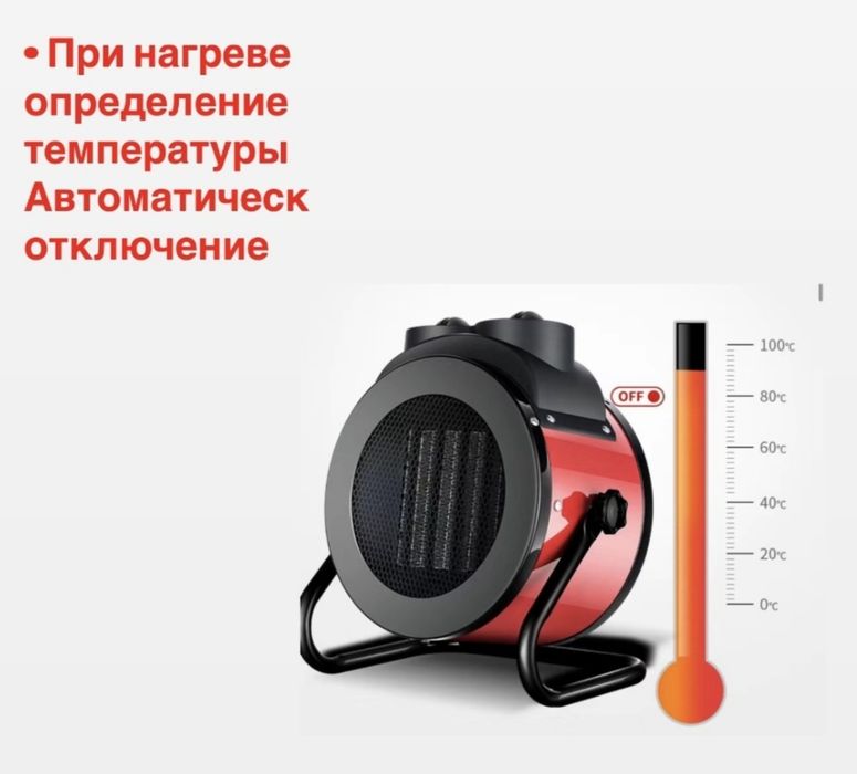 Тепловая электрическая пушка