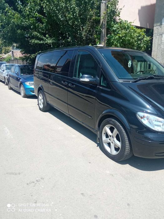 Când Mercedes Viano 8 locuri