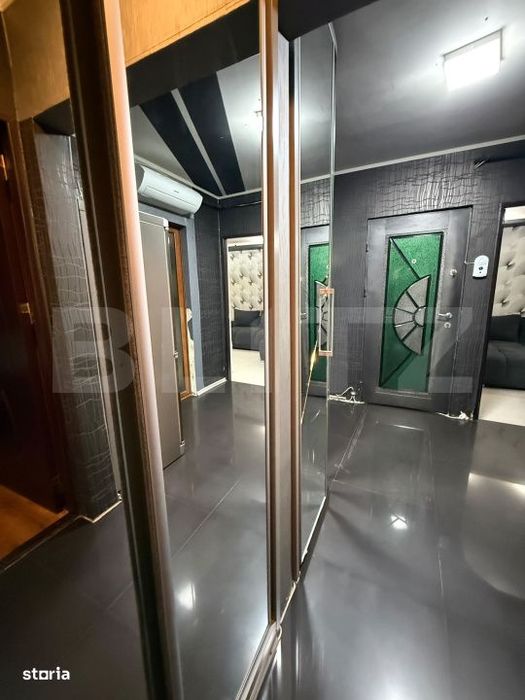 Apartament 2 camere, 70 mp, etaj 1, complet mobilat, zona Tiglina 3