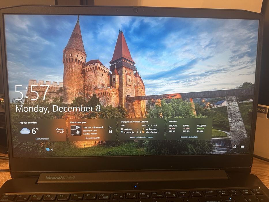 Laptop Gaming Lenovo IdeaPad3 15ARH05