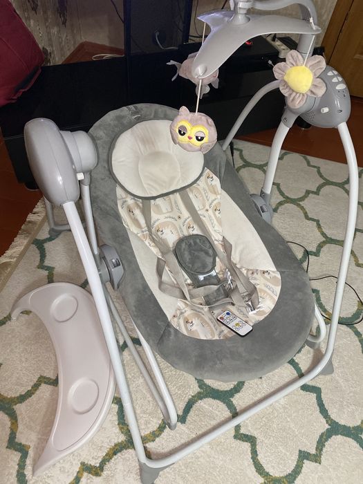 Шезлонг, Электро качеля