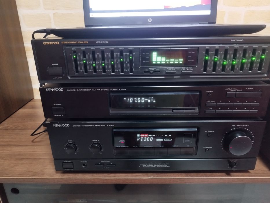 Усилитель Кенвуд