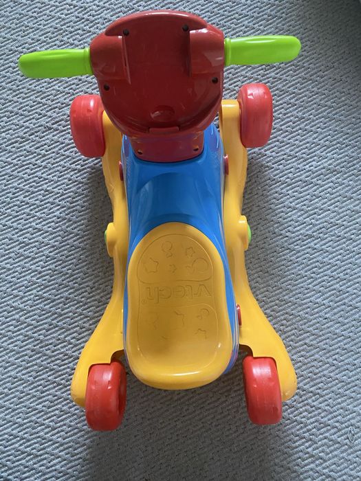 Играчка за люлеене и бутане - VTech Grow and Go Ride-on