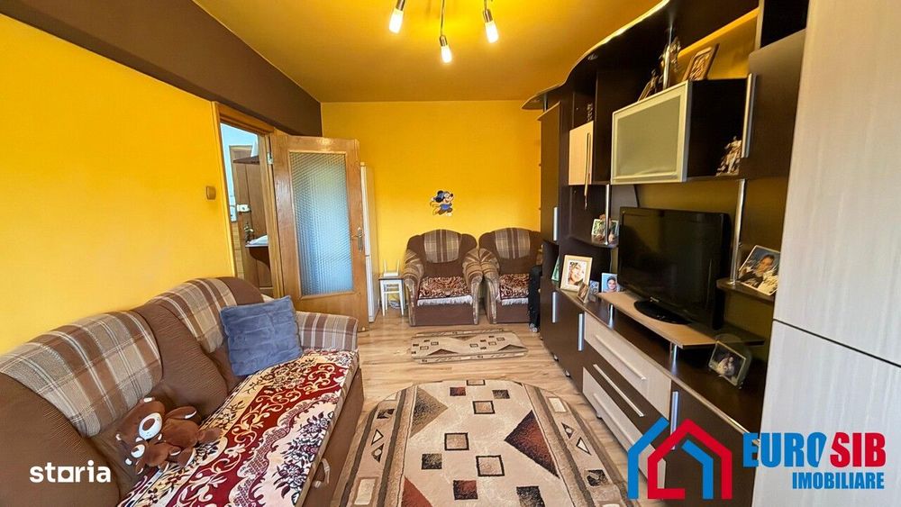 Apartament 3 camere decomandate in Sibiu zona Centrală — fotografia 1