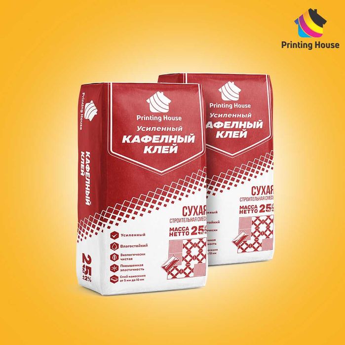 Бумажные мешки / Қоғоз қоплар