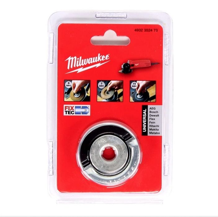 Бързозатягаща гайка шайба M14 за ъглошлайф Milwaukee