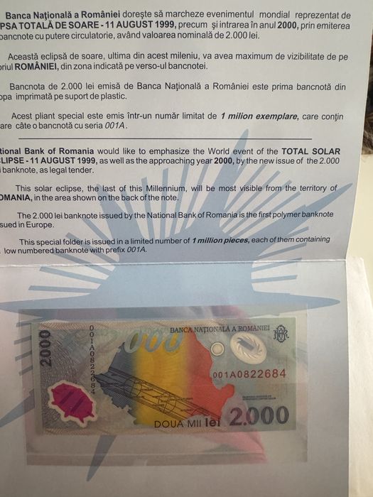 Vand bancnote vechi de colectie