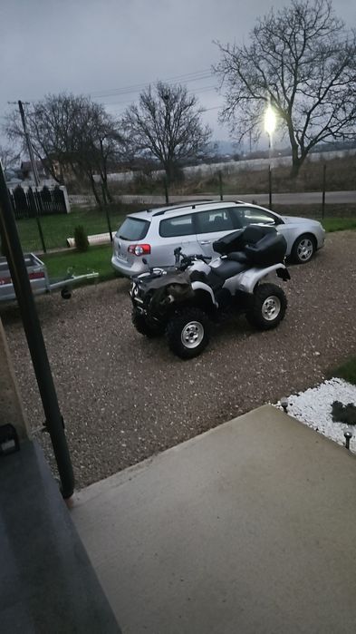 Yamaha grizzly 660