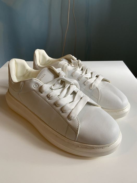 Кроссовки белые мужские 44 размер