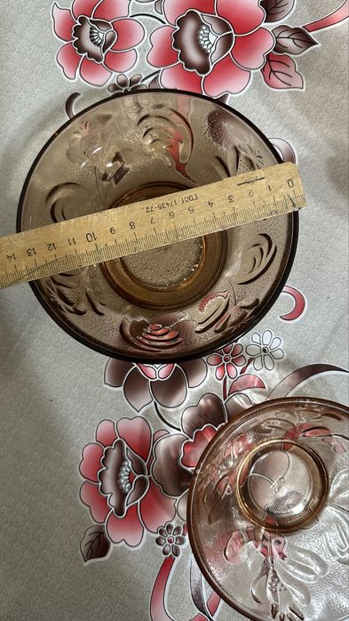 Продам стеклянные посуды