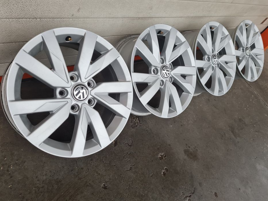 Оригинални джанти за ФОЛКСВАГЕН VW AUDI SEAT SKODA R16 5x112 ET41 6.5J