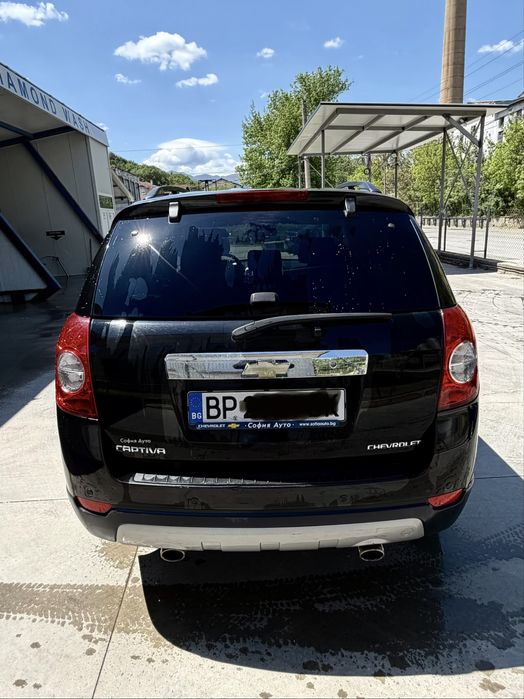 Chevrolet Captiva 2.0 150 к.с.