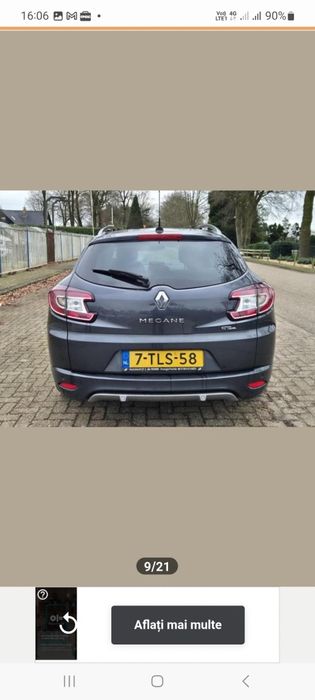 Renault megane gt line 2014.Masina personala