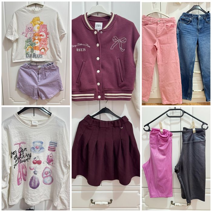 Дрехи Zara за момиче 152 р-р