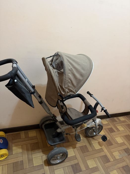 коляска велосипед