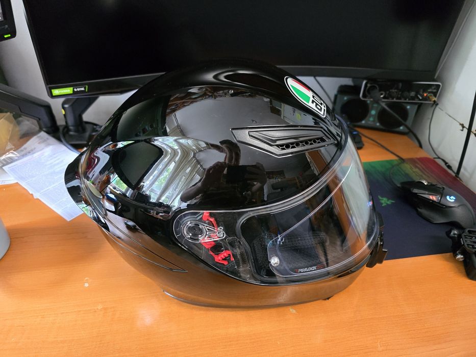 Cască moto AGV K1, S cu pinlock