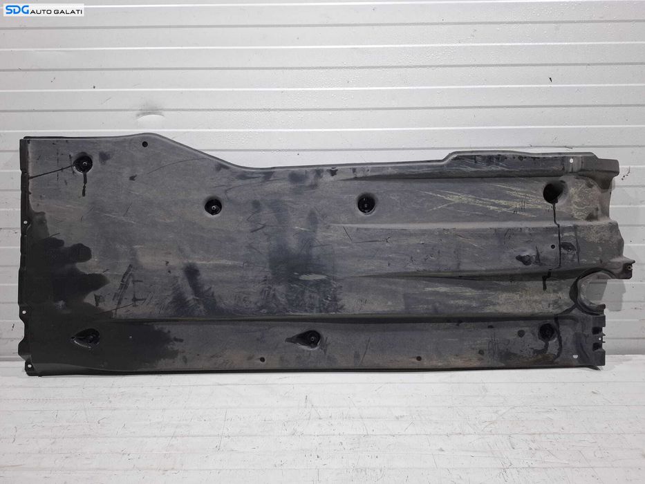 Scut Lateral Stanga Protectie Caroserie Podea Prag Volkswagen Passat B8 Sedan Berlina Limuzina 2014 - 2023 Cod 3Q0825201H [L3947]